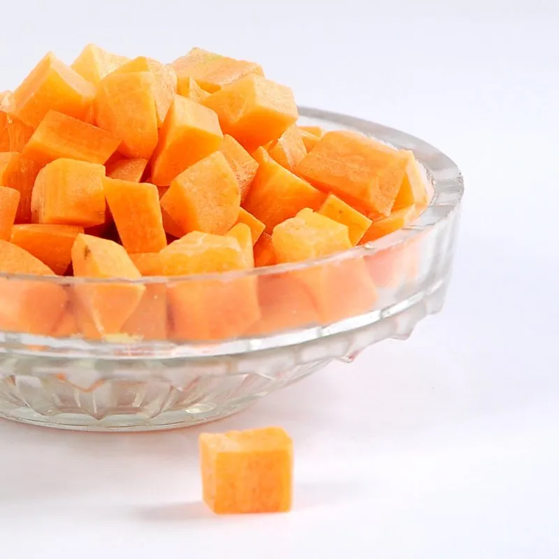 Carrot Cubes - 250g
