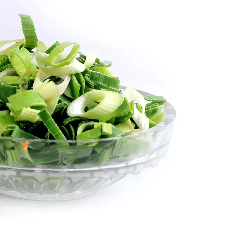 Shredded Leeks - 250g