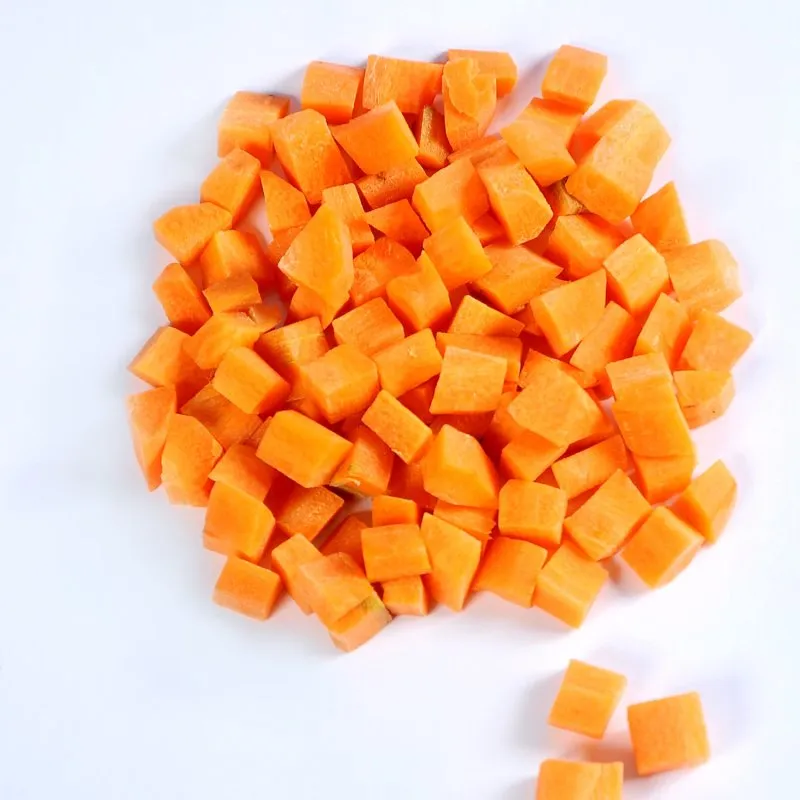 Carrot Cubes - 250g