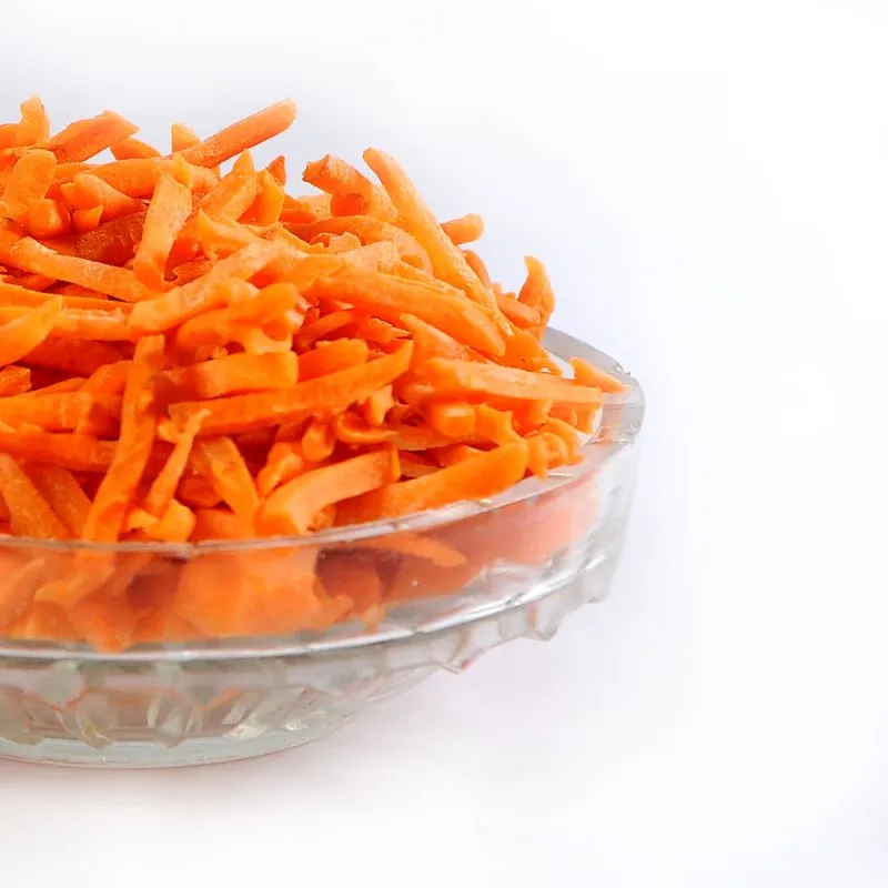Grated Carrots - 250g