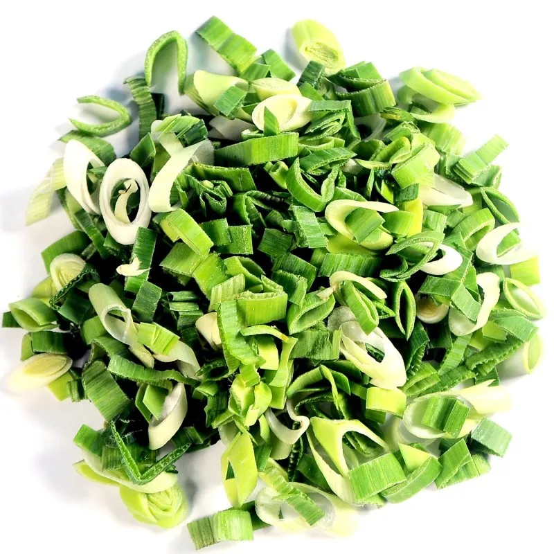 Shredded Leeks - 250g